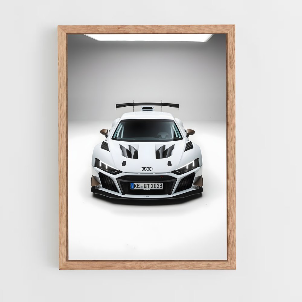 Poster Lms D'un – affiche Audi (vue 4)